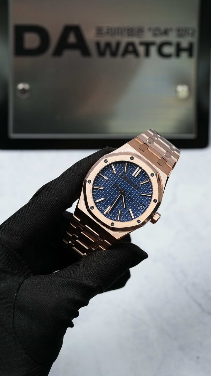 오데마피게 로얄오크 15510 금통 청판 41mm 5