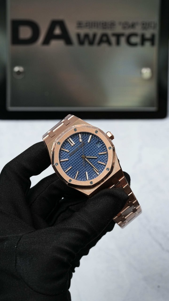 오데마피게 로얄오크 15510 금통 청판 41mm 4
